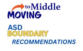  Moving to Middle ASD boundary recommendations